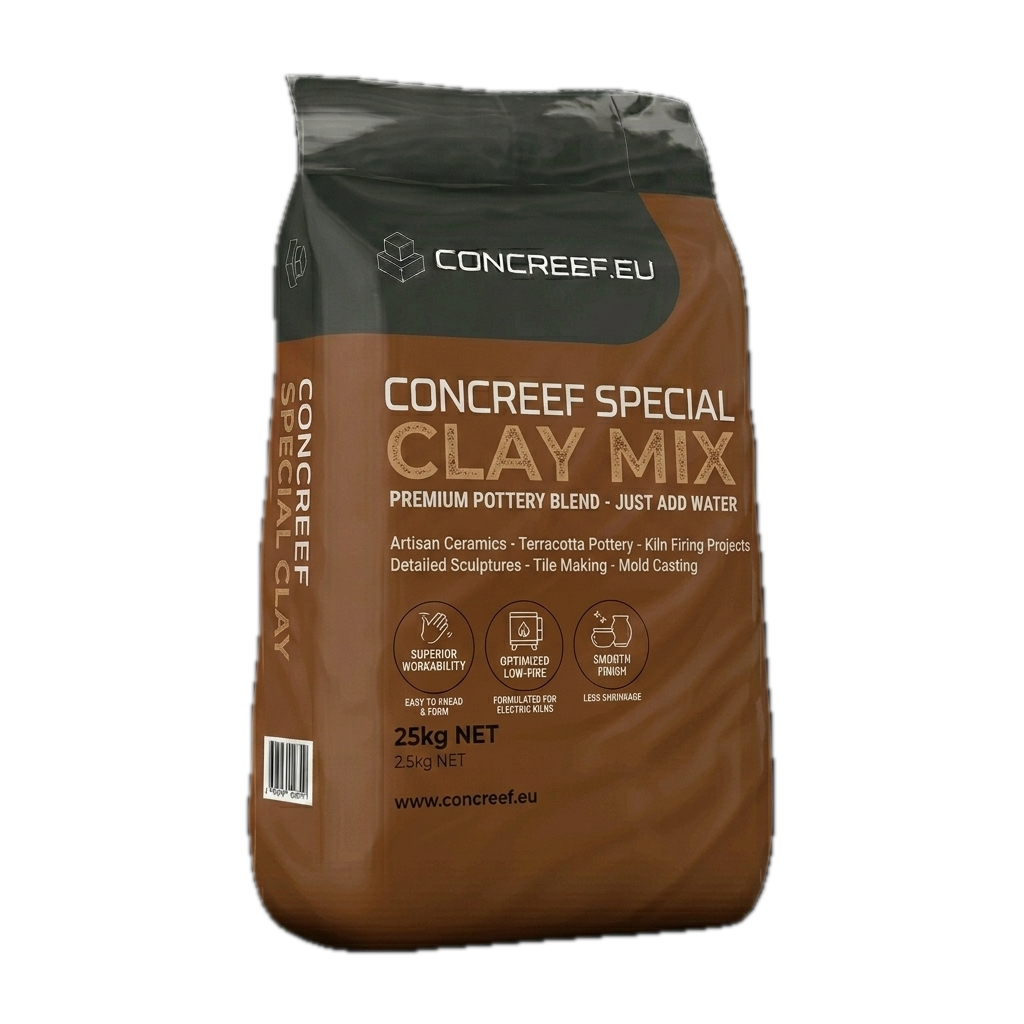 Concreef Clay Mix Bag